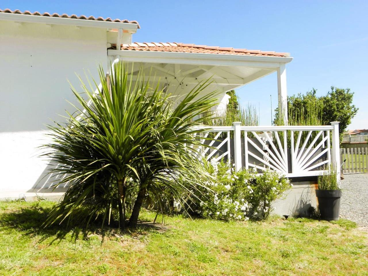 Villa La Salicorne Brem Sur Mer Exterior foto