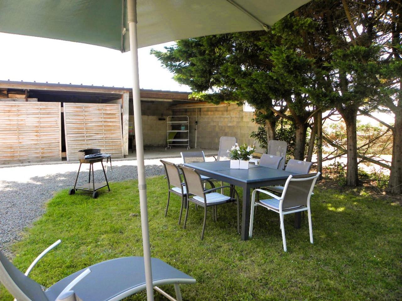 Villa La Salicorne Brem Sur Mer Exterior foto