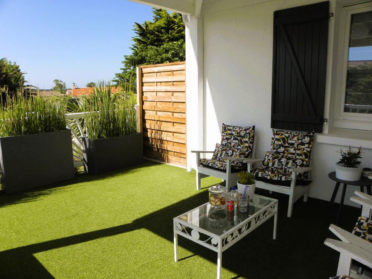 Villa La Salicorne Brem Sur Mer Exterior foto